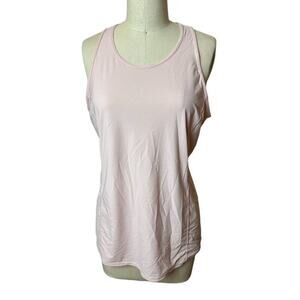 Zella Lt. Pink Athletic Racerback Lightweight Tank Women's Size M